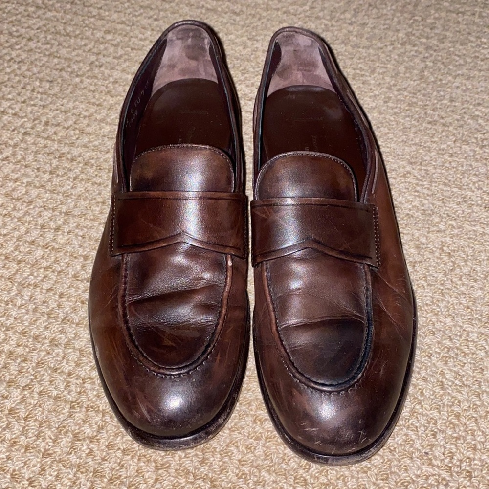 Ermenegildo Zegna loafers
